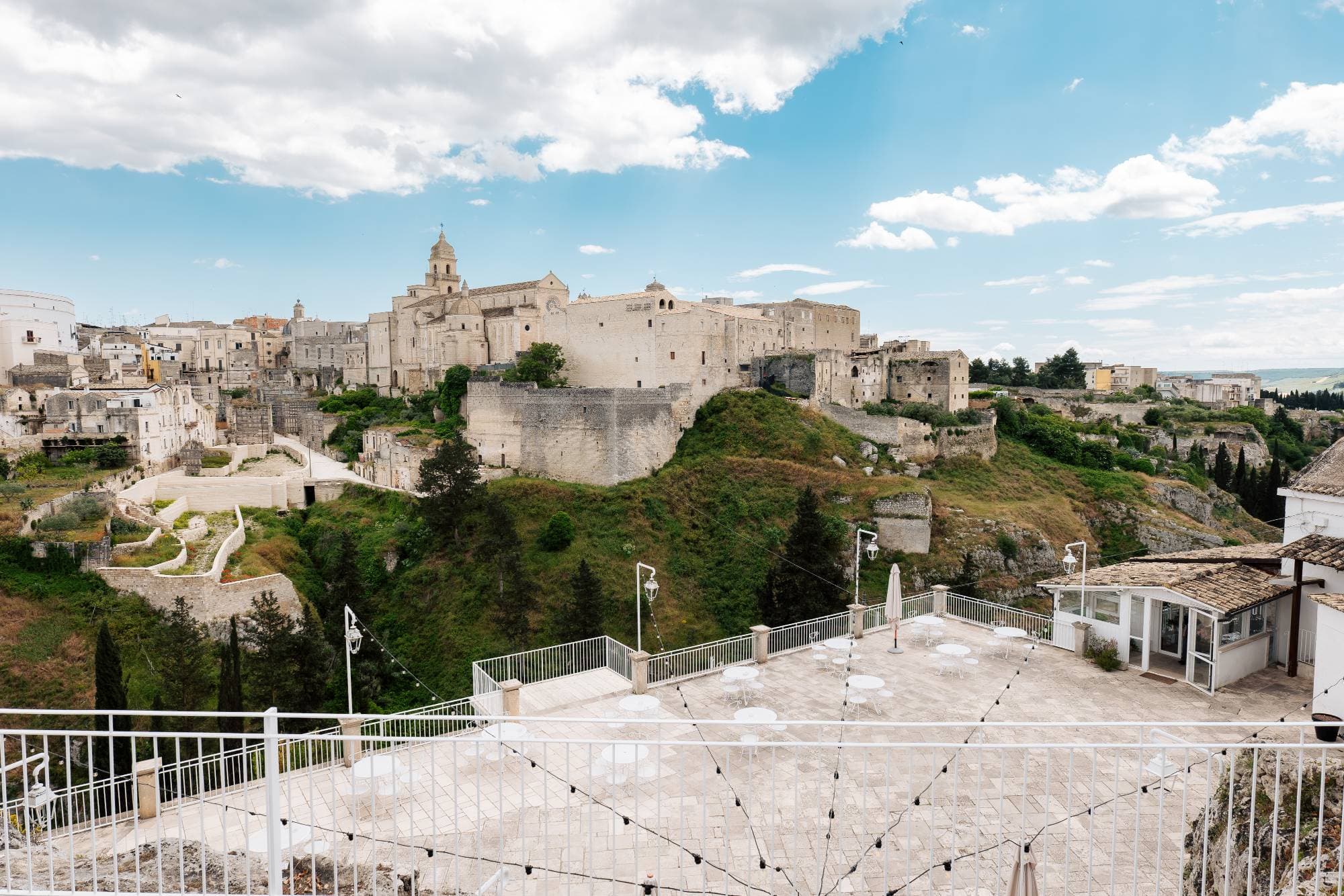 I Ricevimenti — terrazza panoramica