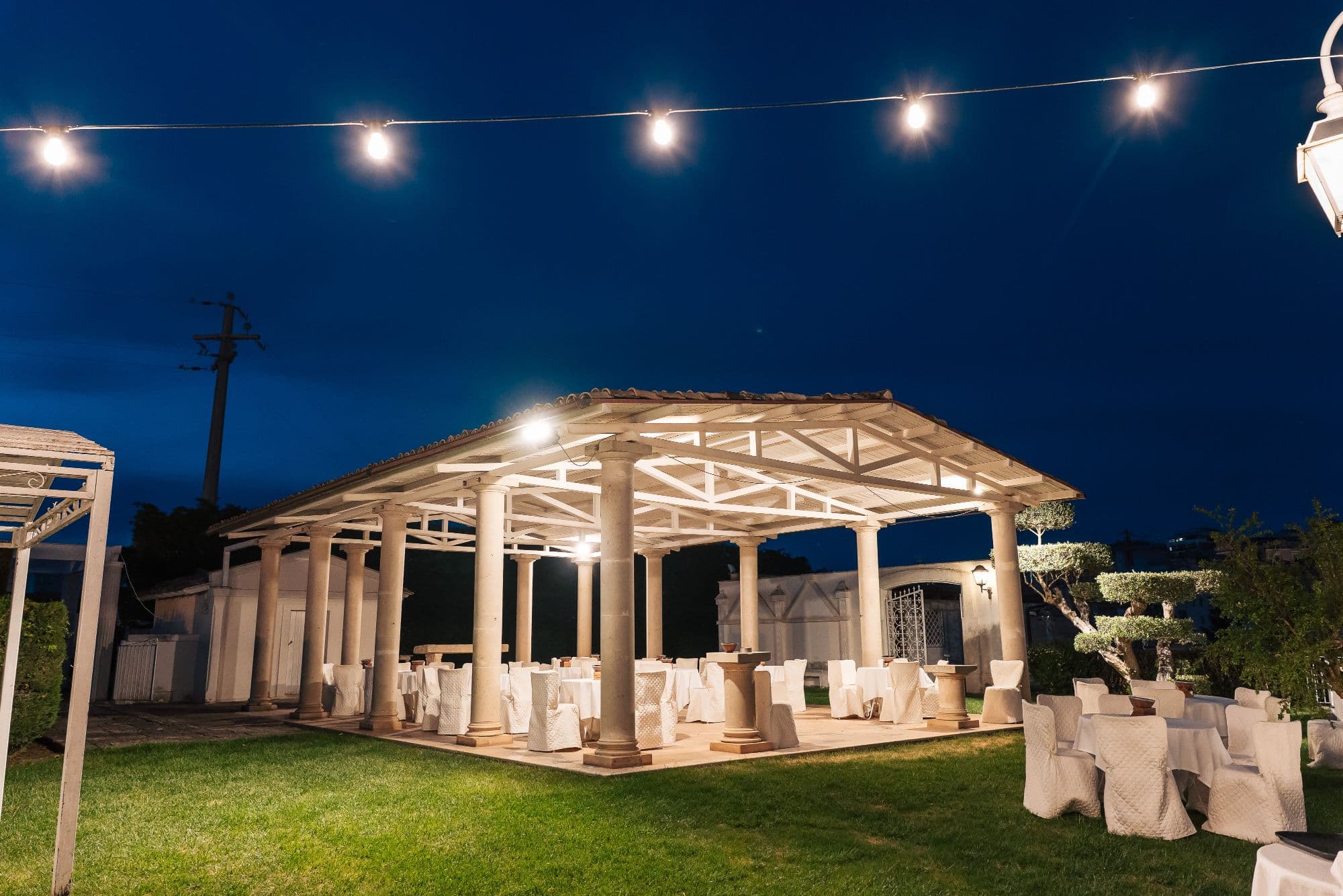 Il Giardino con Tempio