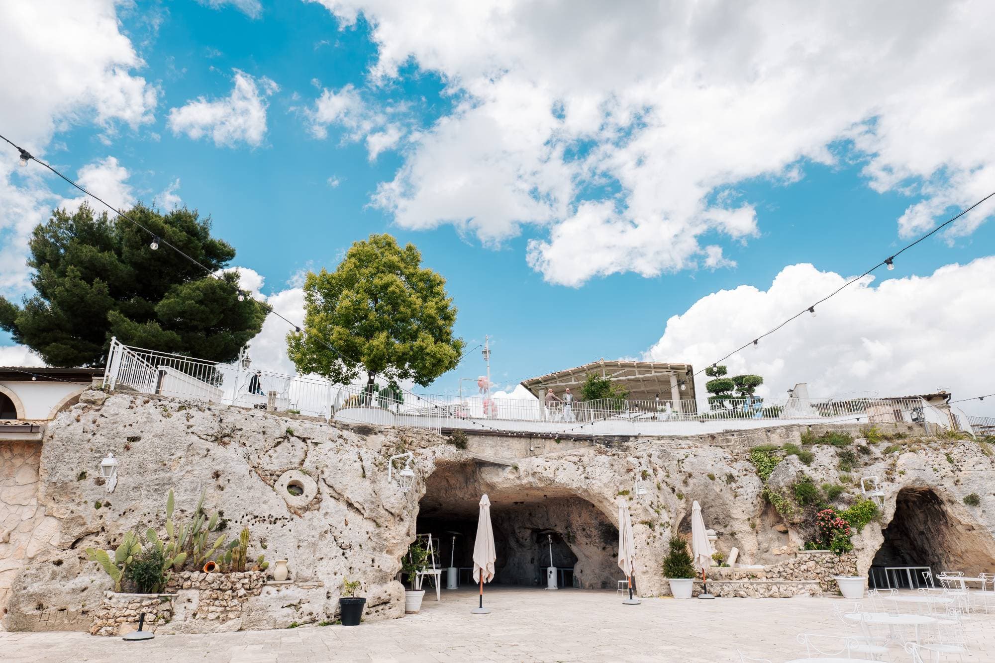 Le Grotte